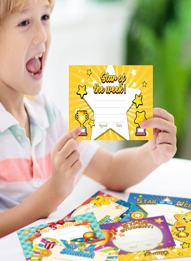 Eaasty 60 Pcs Back to School Recognition Rewards Award Certificates for Kid Student Preschool Award Certificates of Achievement Card for Teacher Classroom School Supplies - Image 4