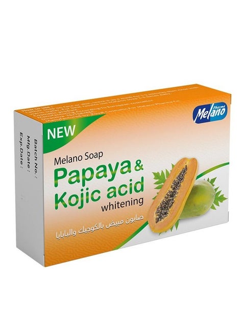Soap Papaya and Kojik Acid Whitening