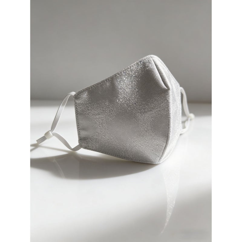 1pc Unisex Reusable Washable Cotton Face Mask Pure White Bill Mask Suitable for Casual Attire Outdoor Anime Themed Events ASTM Fluid Resistant Elastic Ear Loop Closure Low Risk - Image 4