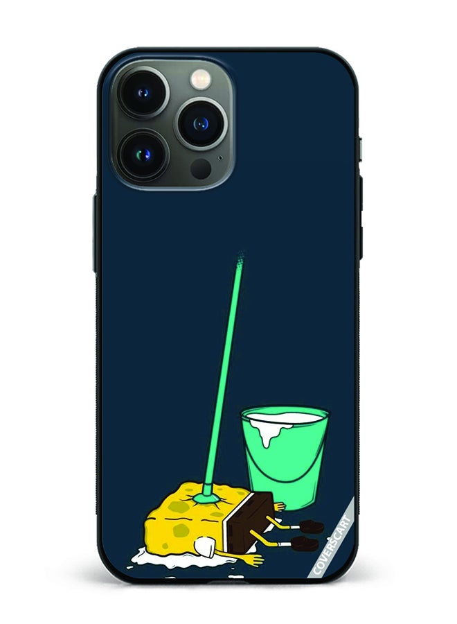 COVERSCART Protective Case Cover For Apple iPhone 14 Pro Spongy Design Multicolour