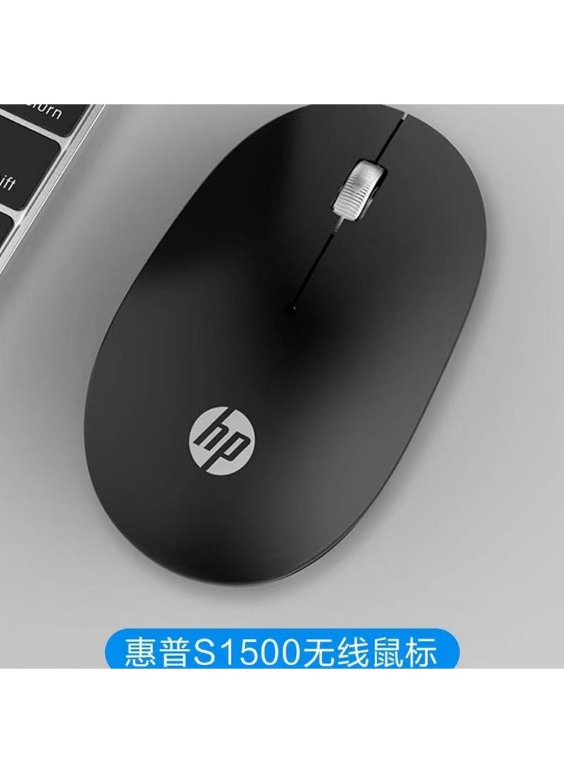 Generic - فأرة اتش بي س1000 بلس اللاسلكية الصامتة فأرة اتش بي س1500 اللاسلكية - Image 1