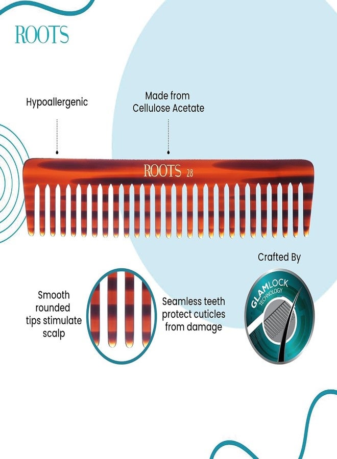 روتس مشط أسيتات السليلوز من روتس رقم 28 - Image 3