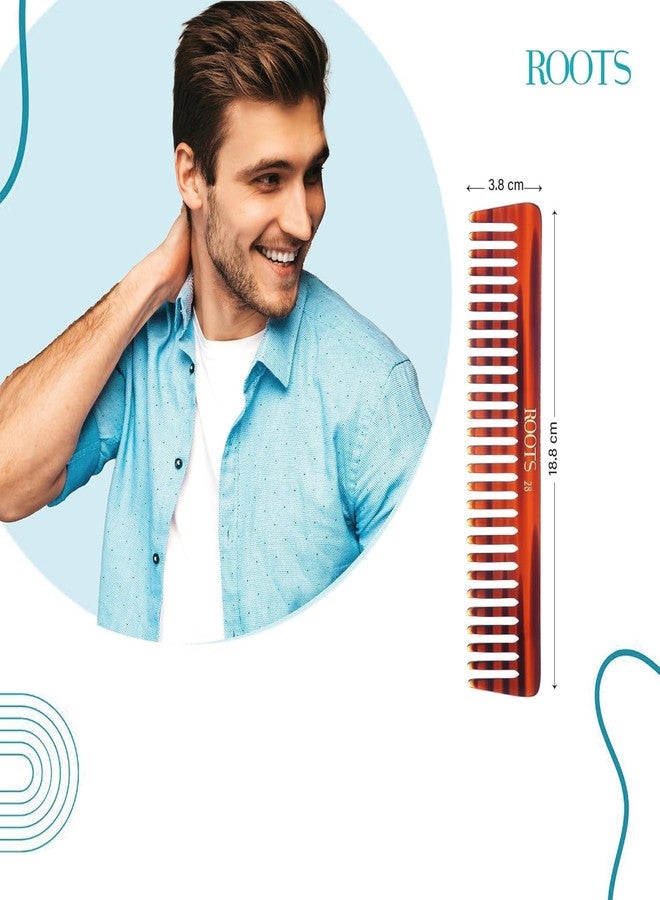 روتس مشط أسيتات السليلوز من روتس رقم 28 - Image 5