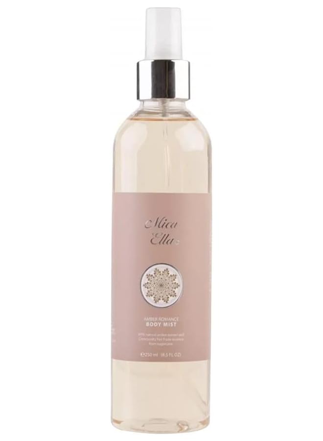 الخريجي ميكا إيلا معطر للجسم 250 مل عنبر رومانس - Image 1