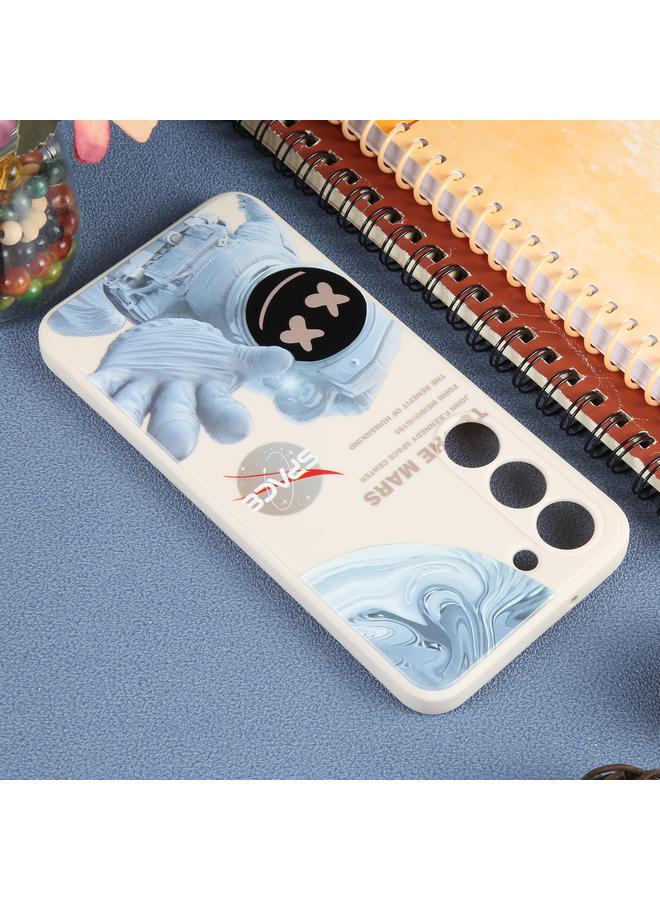 اس-توب جراب لهاتف Samsung Galaxy A53 5G بنمط رائد فضاء المريخ، جراب هاتف مقاوم للصدمات - Image 4