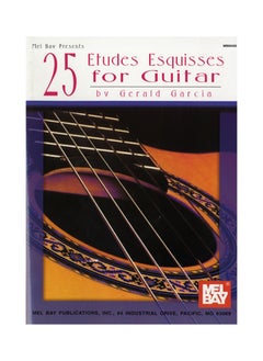 25 Etudes Esquisses For Guitar 