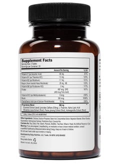 Weyland Brain Nutrition Weyland: Energy Complimentary Formula W/Botanically Sourced Caffeine Complete Bcomplex And Energy Supportive Herbs  - Image 3