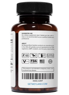 Weyland Brain Nutrition Weyland: Energy Complimentary Formula W/Botanically Sourced Caffeine Complete Bcomplex And Energy Supportive Herbs  - Image 4