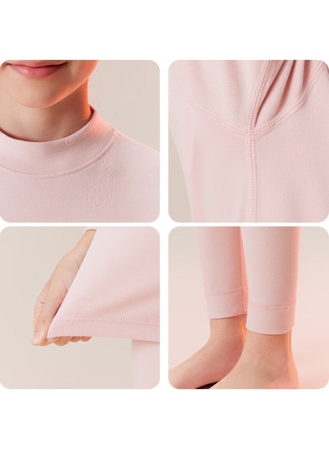 Dingguagua Children's Thermal Underwear Girls Set Autumn Clothes And Pants Kids Sleepwear  Winter New Pajamas