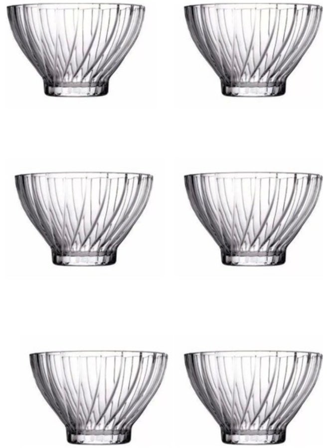 Paşabahçe Pasabahce Bouquet Bowl 290cc – 6-Piece Glass Bowl Set GB - Image 4