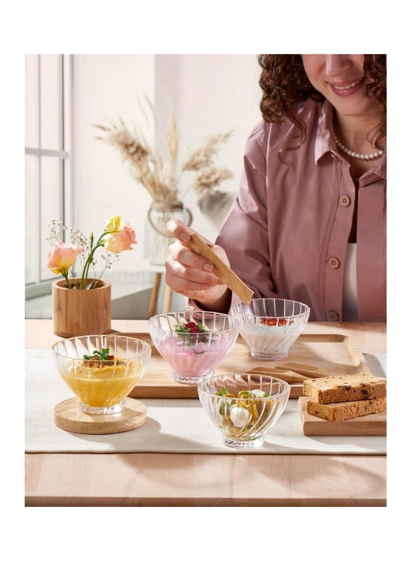 Paşabahçe Pasabahce Bouquet Bowl 290cc – 6-Piece Glass Bowl Set GB - Image 2