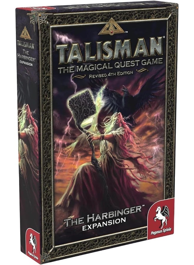 Pegasus Spiele Talisman (Revised 4Th Ed.) - The Harbinger - Image 2