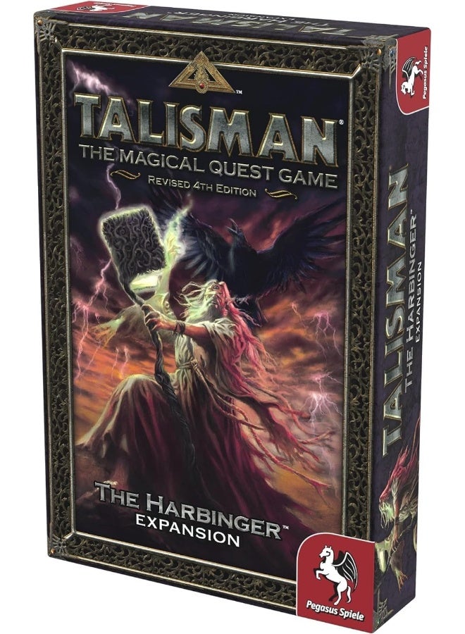 Pegasus Spiele Talisman (Revised 4Th Ed.) - The Harbinger - Image 4