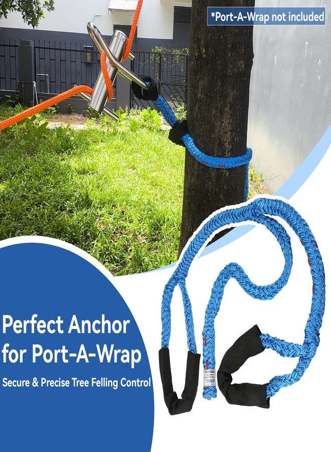 Feiyagoo Arborist Whoopie Sling - 1/2" x 3-5' Adjustable Rigging Sling, Anchor for Port A Wrap - Image 2