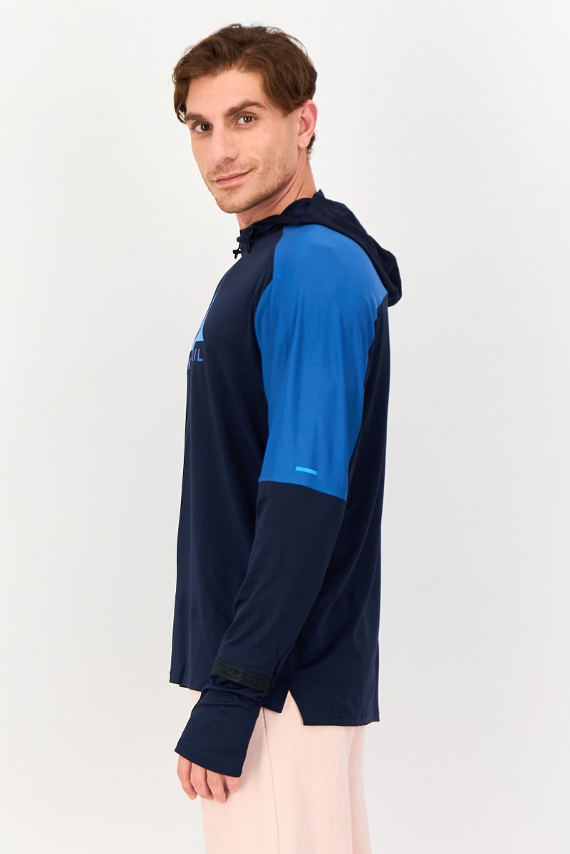 Nike Men Sportswear Fit Long Sleeve Running Hoodie, Multicolor - Image 4