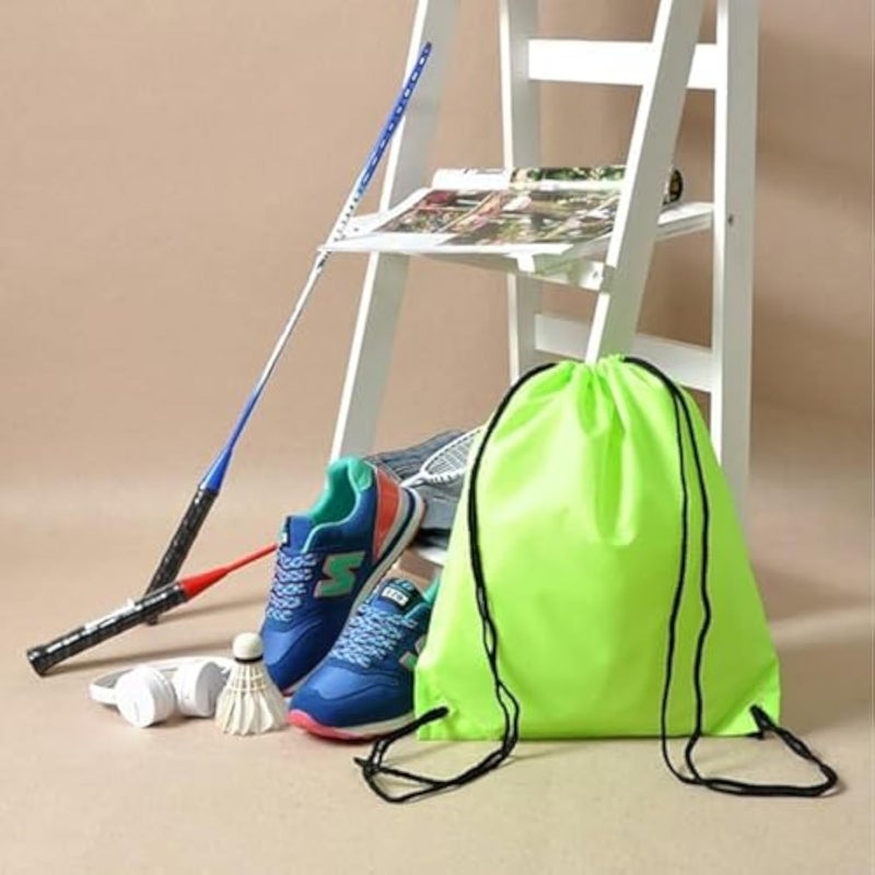 Sulfar 4 Pcs Waterproof Drawstring Bags Sports Riding Backpack Suitable for Adults and Kids, Holiday, Swimming, Beach - Image 3