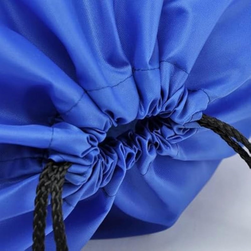 Sulfar 4 Pcs Waterproof Drawstring Bags Sports Riding Backpack Suitable for Adults and Kids, Holiday, Swimming, Beach - Image 2