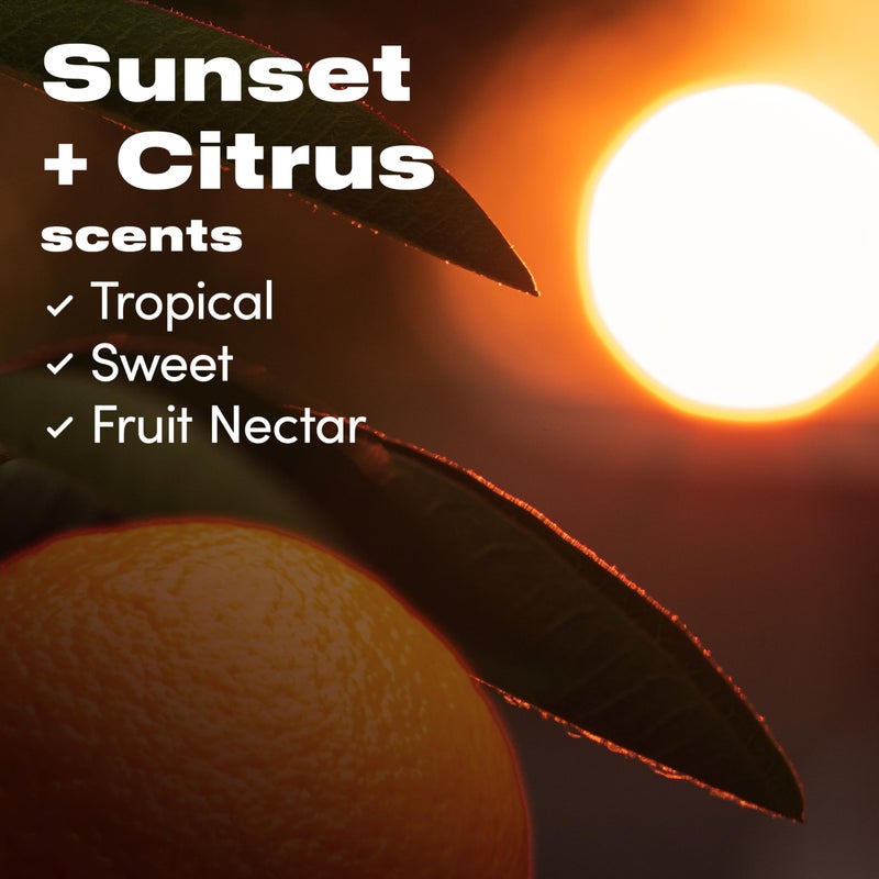 Downy Unstopables Fusions Scent Duos Laundry Scent Booster Beads, Sunset and Citrus Scent, 21.1 OZ, 24hr non-stop freshness with 2 in 1 dual scent laundry scent beads - Image 5