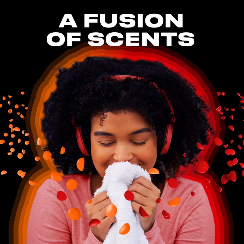 Downy Unstopables Fusions Scent Duos Laundry Scent Booster Beads, Sunset and Citrus Scent, 21.1 OZ, 24hr non-stop freshness with 2 in 1 dual scent laundry scent beads - Image 4