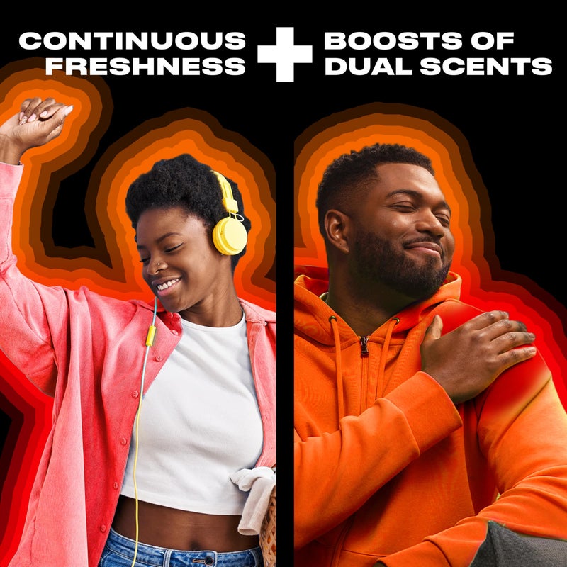 Downy Unstopables Fusions Scent Duos Laundry Scent Booster Beads, Sunset and Citrus Scent, 21.1 OZ, 24hr non-stop freshness with 2 in 1 dual scent laundry scent beads - Image 3