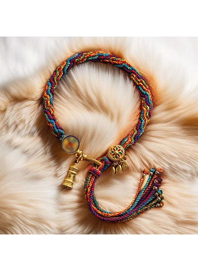 Generic - Handmade Tibetan String Bracelets for Women Men Boys Girls - Image 1