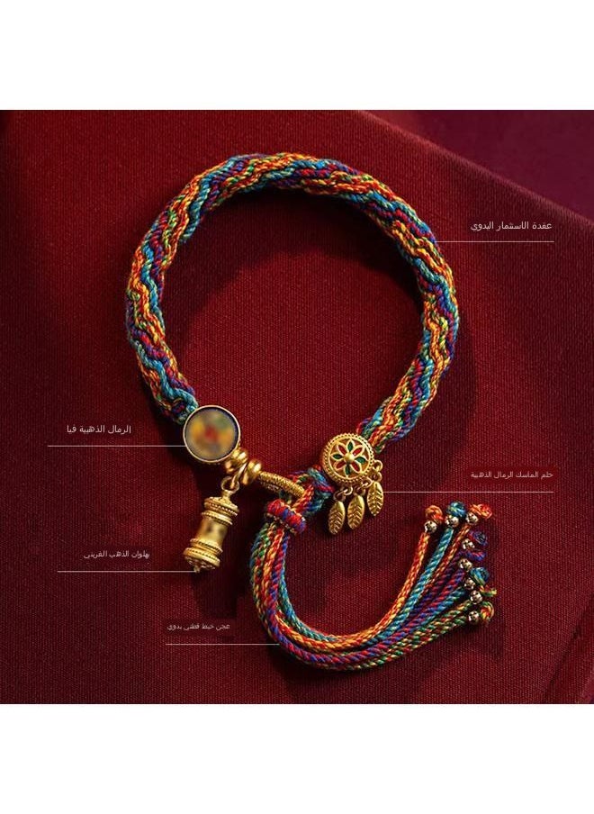 Generic - Handmade Tibetan String Bracelets for Women Men Boys Girls - Image 1