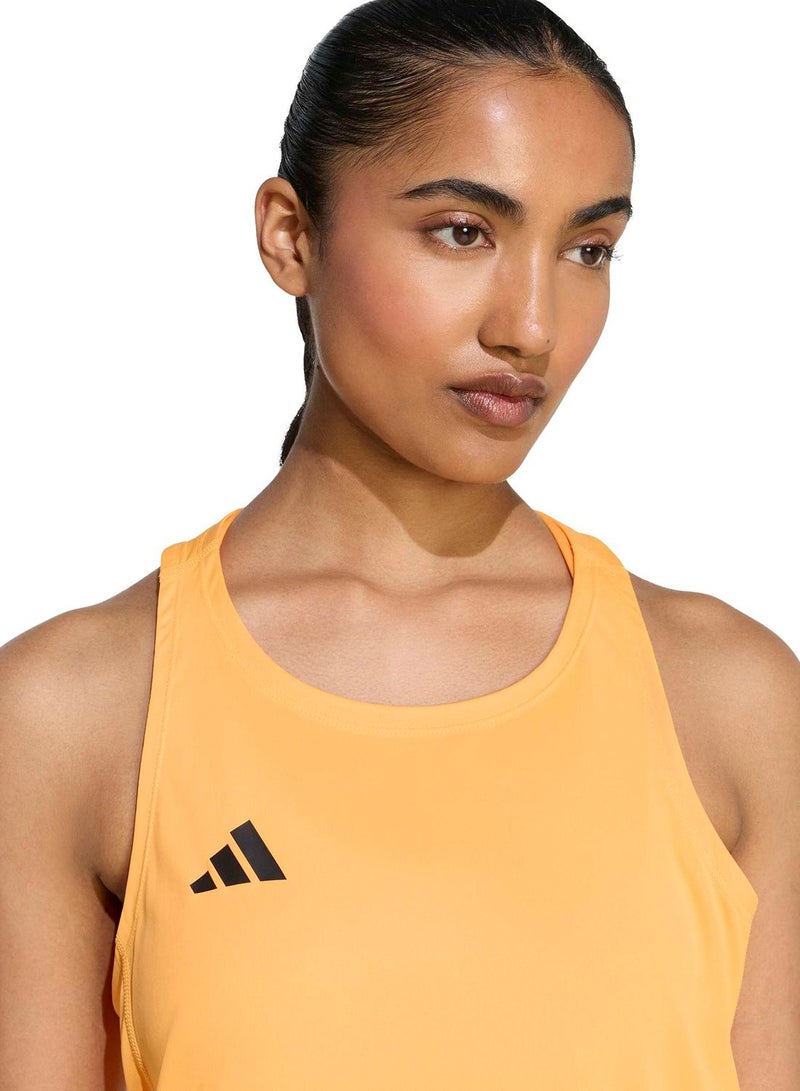 Adidas Adizero Essentials Running Tank Top - Image 3