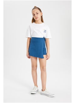 DeFacto Girl Regular Fit Knitted Skirt  - Image 4