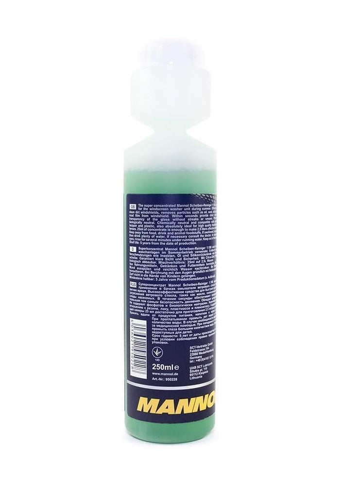 Mannol 5022 Windshield Cleaner Concentrate - 2 Pack - Image 4
