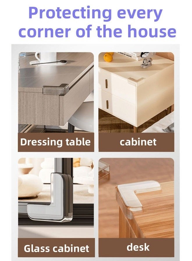 ٢٠ قطعة من واقيات زوايا الأطفال، واقيات زوايا الأثاث، ومصدات حواف الأمان، وسلامتهم. - Image 4