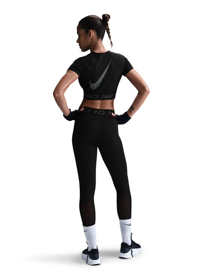 Nike - W Np Df Ss Crop Top Tt Gx - Image 1