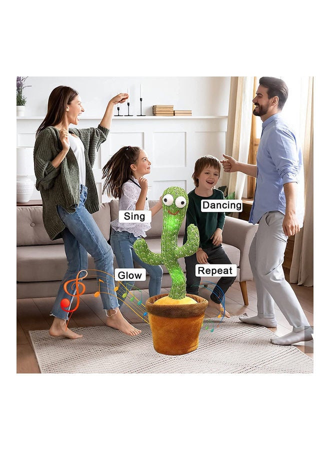 نيبمينينت لعبة محشوة على شكل نبات الصبار تصدر مقاطع صوتية - Image 1