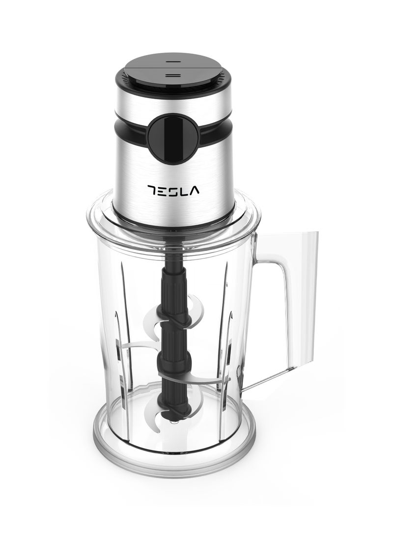 تسلا كبه وقطاعه تسلا 500 وات 2 لتر TSL-CH200 استانلس ستيل