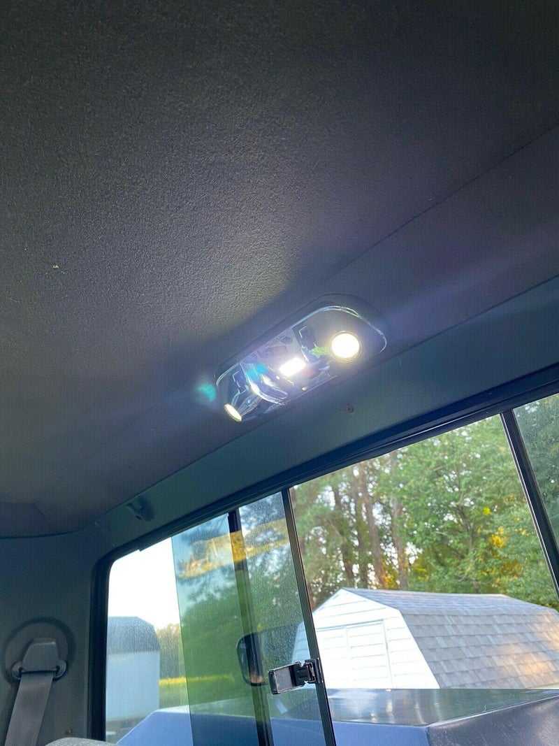 D15 Lighting 6000k White LED Interior Map Dome Light Bulbs for 1980-1996 Ford Bronco 1987-1996 F150 F250 OBS Accessories Parts (3 Pieces) - Image 2