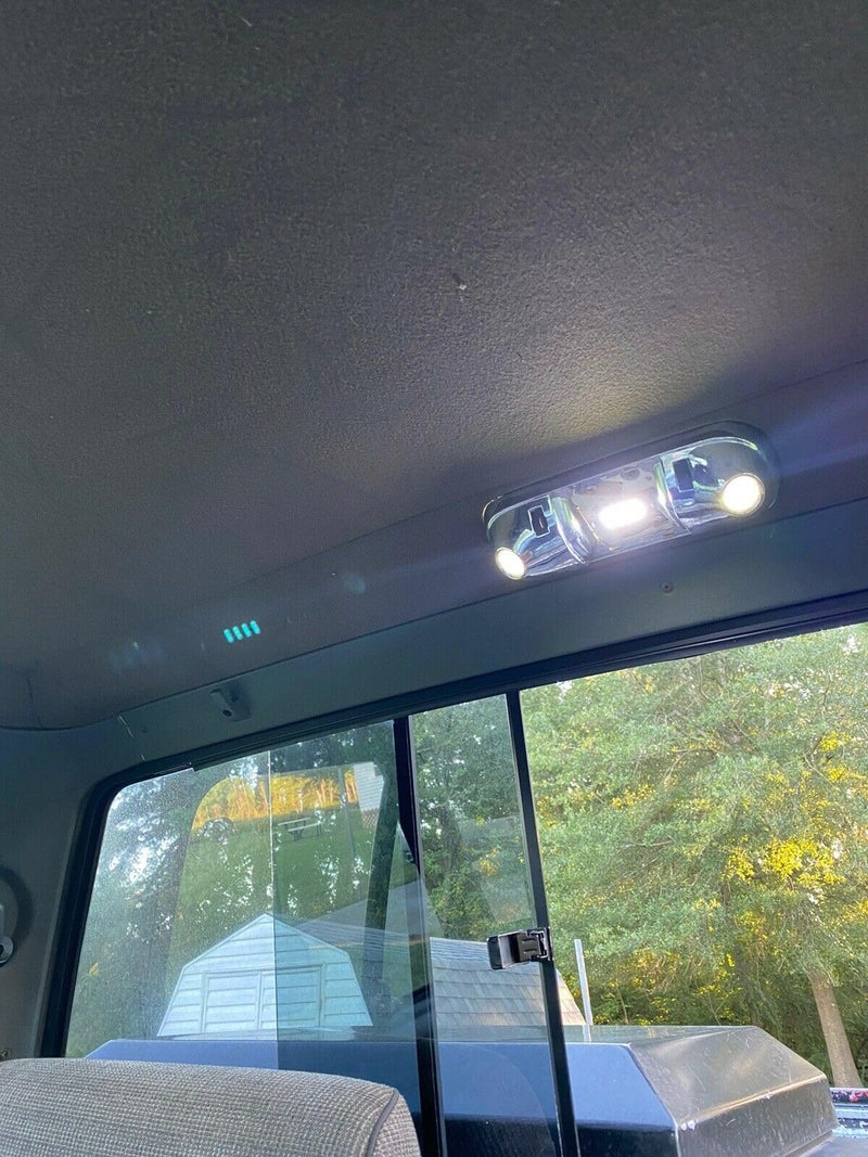 D15 Lighting 6000k White LED Interior Map Dome Light Bulbs for 1980-1996 Ford Bronco 1987-1996 F150 F250 OBS Accessories Parts (3 Pieces) - Image 3