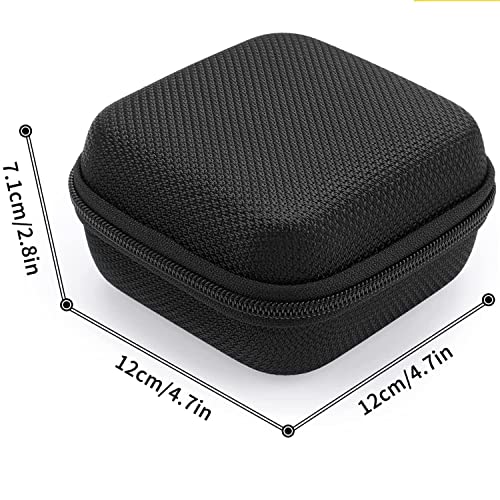 Careflection || Hard EVA Box Travel Carrying Bag Zipper Shockproof Storage Accessories Fits with USB Cable with Hand Strap for Marshall Willen Portable Bluetooth Speaker - Image 2