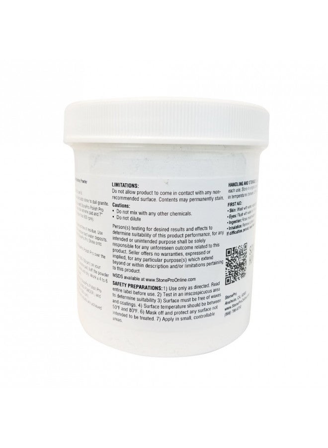 Severin Stone Pro Granite Polishing Powder Pro Shine 1 Pound - Light - Image 3