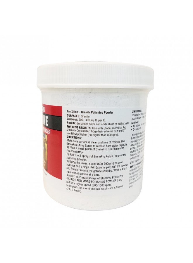 Severin Stone Pro Granite Polishing Powder Pro Shine 1 Pound - Light - Image 2