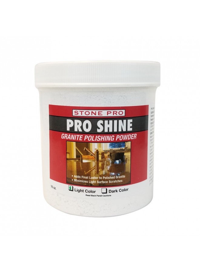 Severin Stone Pro Granite Polishing Powder Pro Shine 1 Pound - Light - Image 1