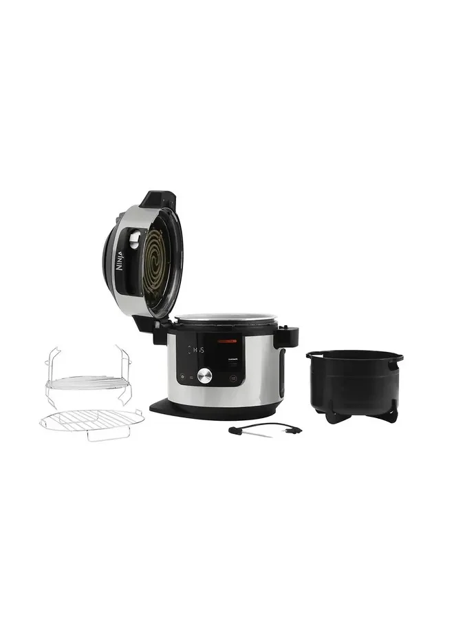 نينجا Foodi Max 15-in-1 Smart Lid Multi-Cooker With Smart Cook System 7.5 L 1760.0 W OL750ME silver/black
