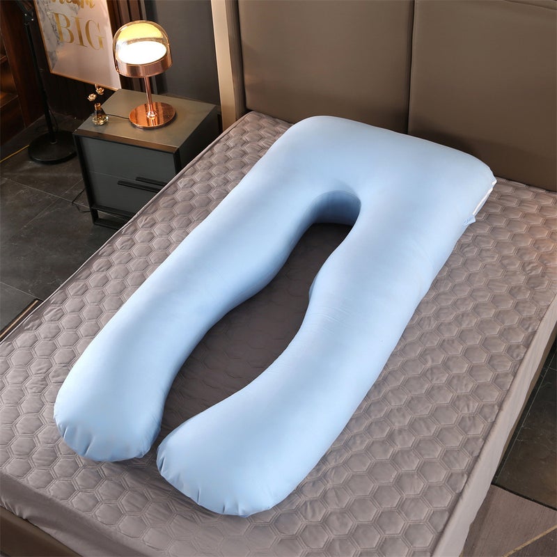 Maternity Pillow Side Sleeping Pillow Removable And Washable U-Shaped Nap Pillow Cushion Manufacturer Delivery - Image 1