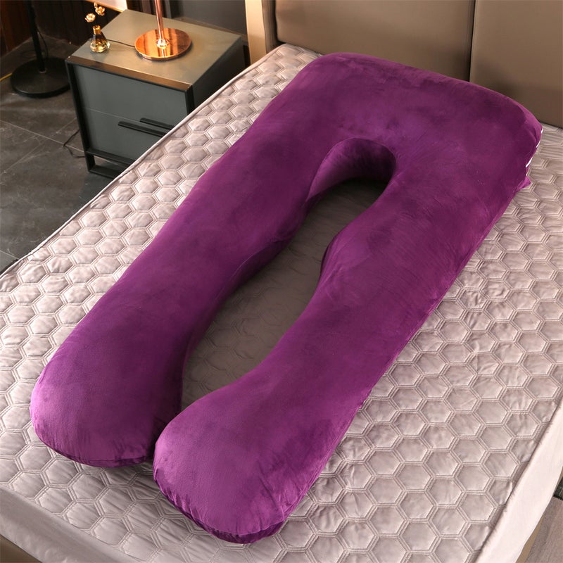 Maternity Pillow Side Sleeping Pillow Removable And Washable U-Shaped Nap Pillow Cushion Manufacturer Delivery - Image 5