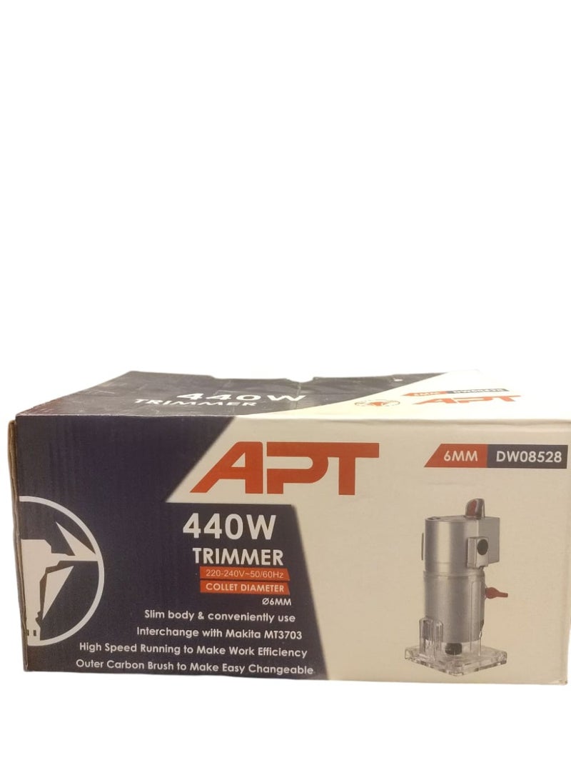 APT DW08528 Electric Router - 440W - 6mm - Image 2