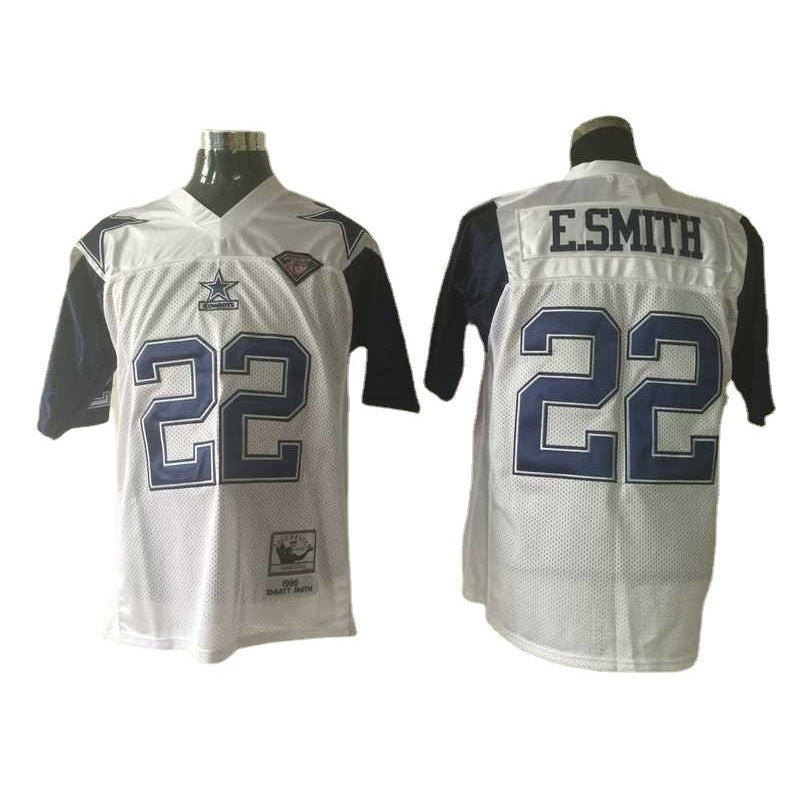 Cowboys Rugby Uniform Jersey 88 # No. 8 No. 54 Legend Second Generation Retro Embroidery Training Competition Uniforms Team Uniforms Mesh - Image 5
