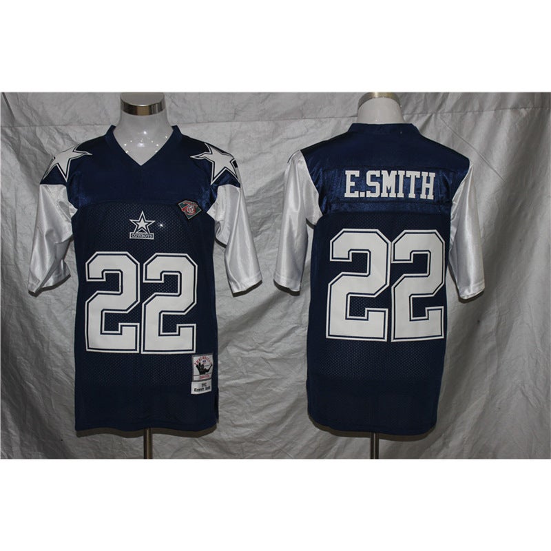 Cowboys Rugby Uniform Jersey 88 # No. 8 No. 54 Legend Second Generation Retro Embroidery Training Competition Uniforms Team Uniforms Mesh - Image 1