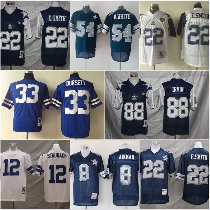 Cowboys Rugby Uniform Jersey 88 # No. 8 No. 54 Legend Second Generation Retro Embroidery Training Competition Uniforms Team Uniforms Mesh - Image 2