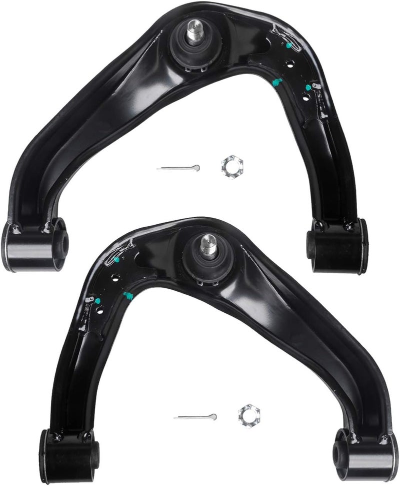 TUCAREST 2Pcs Front Upper Control Arm and Ball Joint Assembly for Nissan and Suzuki - Image 1