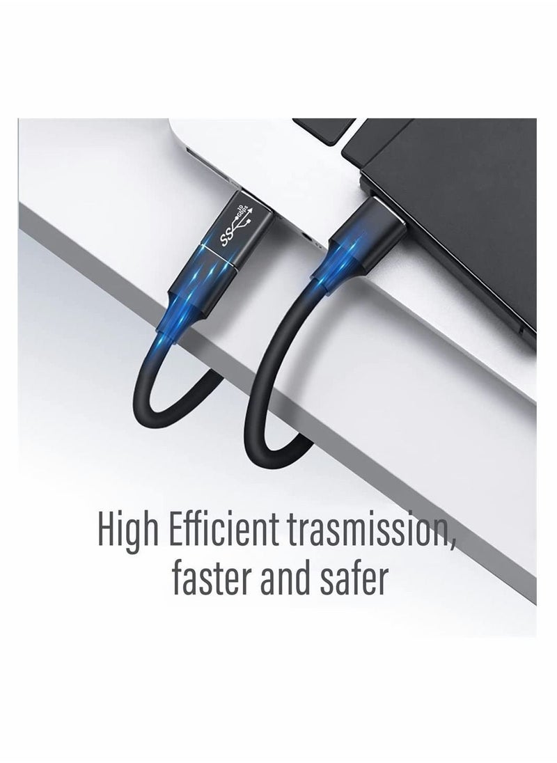 Y&D 3 Kinds of USB 3.0 Apters Kit, Female to and Male Male, High Speed Convert Extension Coupler Connector Converte, Notebook Transfer Data Cable  - Image 3