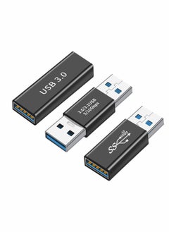 Y&D 3 Kinds of USB 3.0 Apters Kit, Female to and Male Male, High Speed Convert Extension Coupler Connector Converte, Notebook Transfer Data Cable  - Image 1