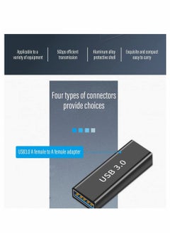 Y&D 3 Kinds of USB 3.0 Apters Kit, Female to and Male Male, High Speed Convert Extension Coupler Connector Converte, Notebook Transfer Data Cable  - Image 4